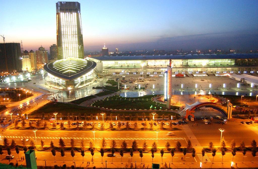 Harbin Victories Hotel Экстерьер фото